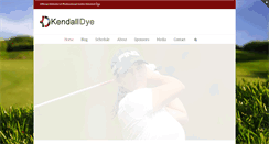 Desktop Screenshot of kendalldye.com